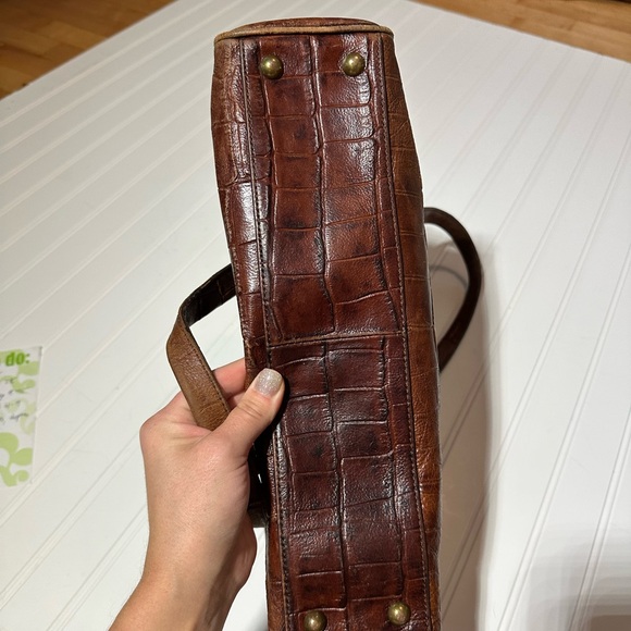 Leather Vintage Fossil Purse - Picture 4 of 7